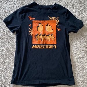 Minecraft Halloween shirt